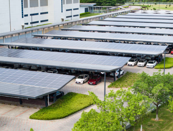 panneau-solaire-parking
