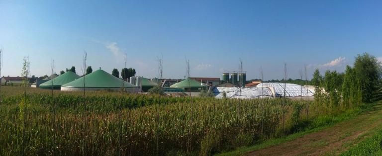 producteurs de gaz vert