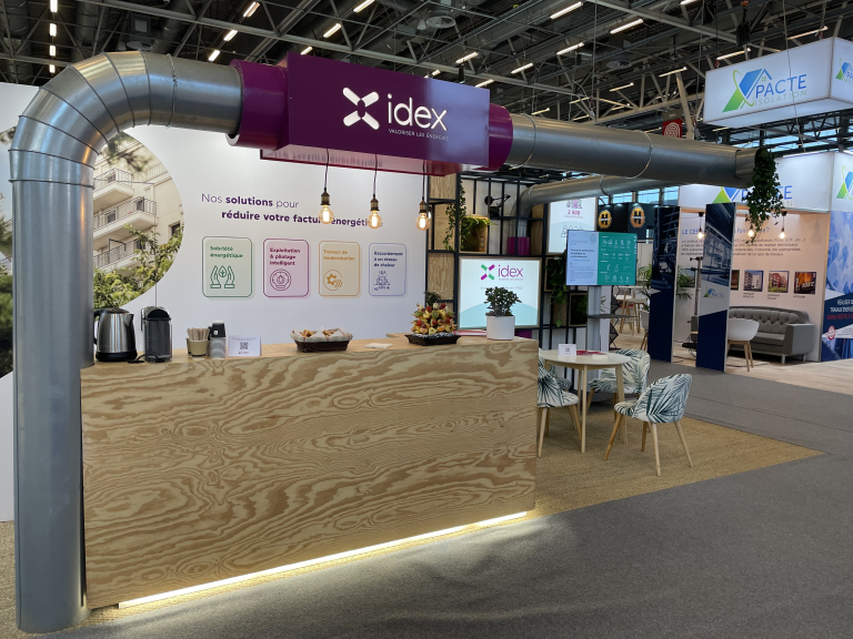 salon H expo idex