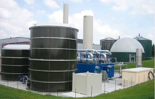 Microcogénération biogaz
