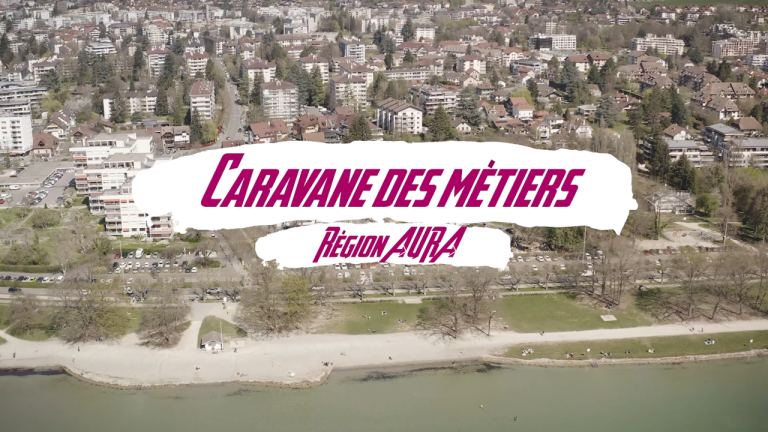 caravane des métiers 2025