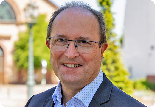 Claude Sturni, maire de Haguenau 