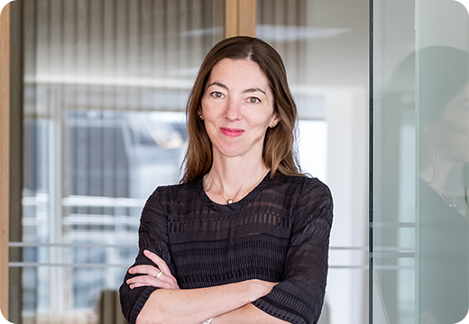 Charlotte LECA, Directrice de l'engagement